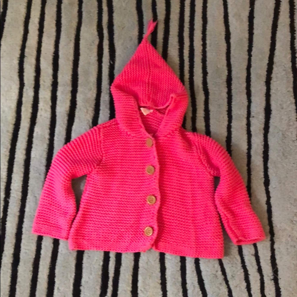 Stem Knitted Hooded Sweater - NWOT - 12M